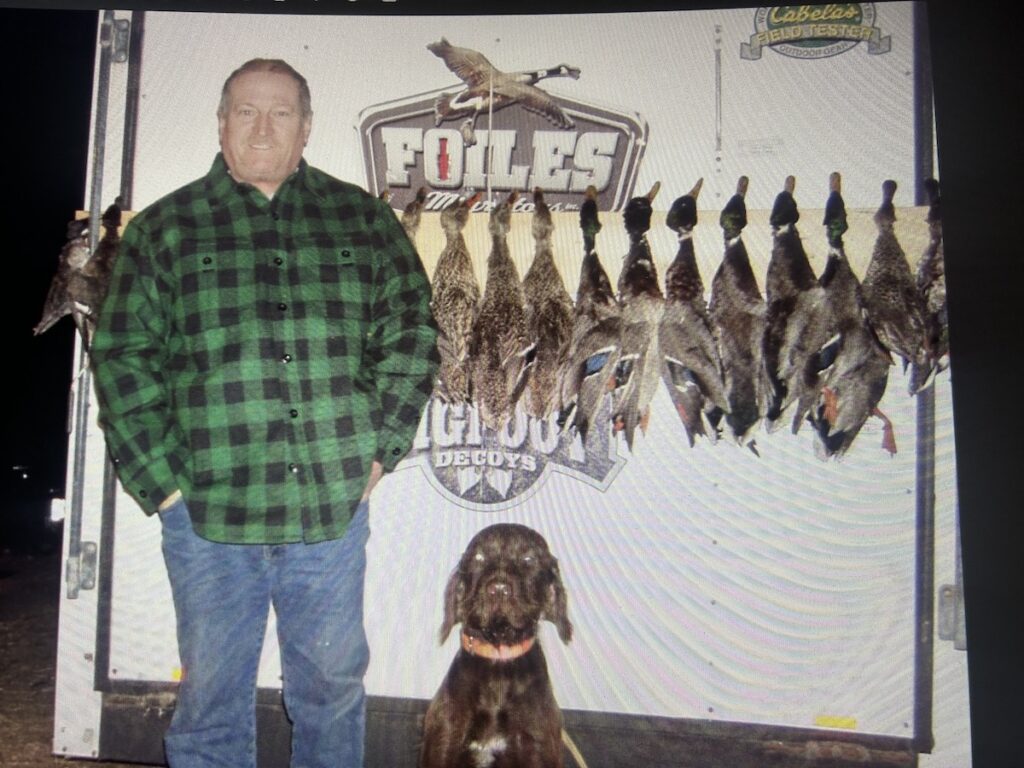Pudelpointer from Foothill Kennel, a hunting dog breeder serving Lafayette, LA